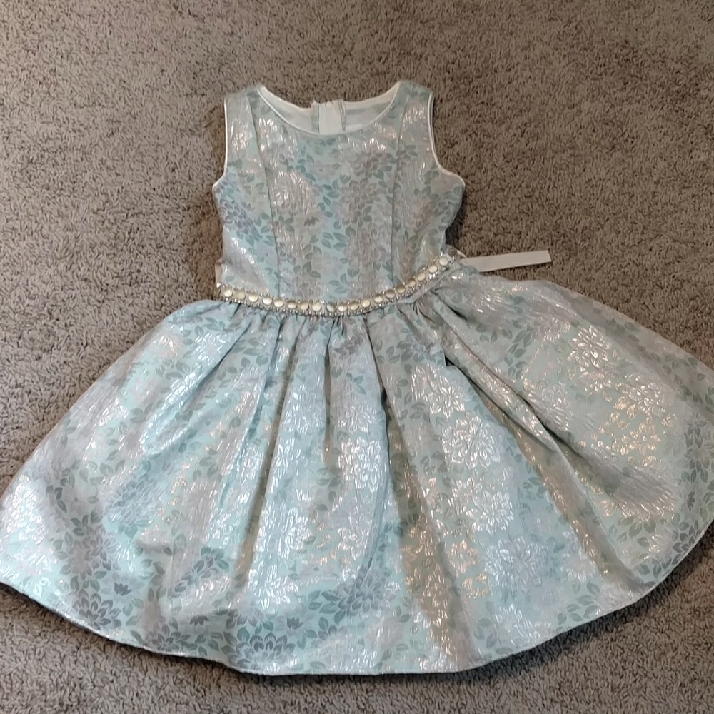 Light green Cinderella Couture Dress